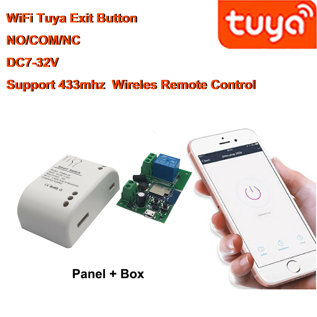 DIY 7V 32V USB 5V WiFi Tuya  ׼  ý..
